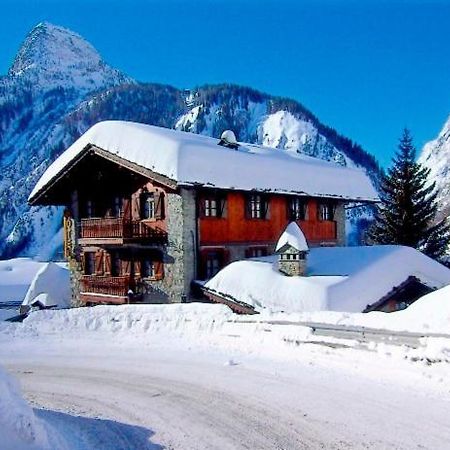 Hotel Dente Del Gigante Courmayeur Kültér fotó