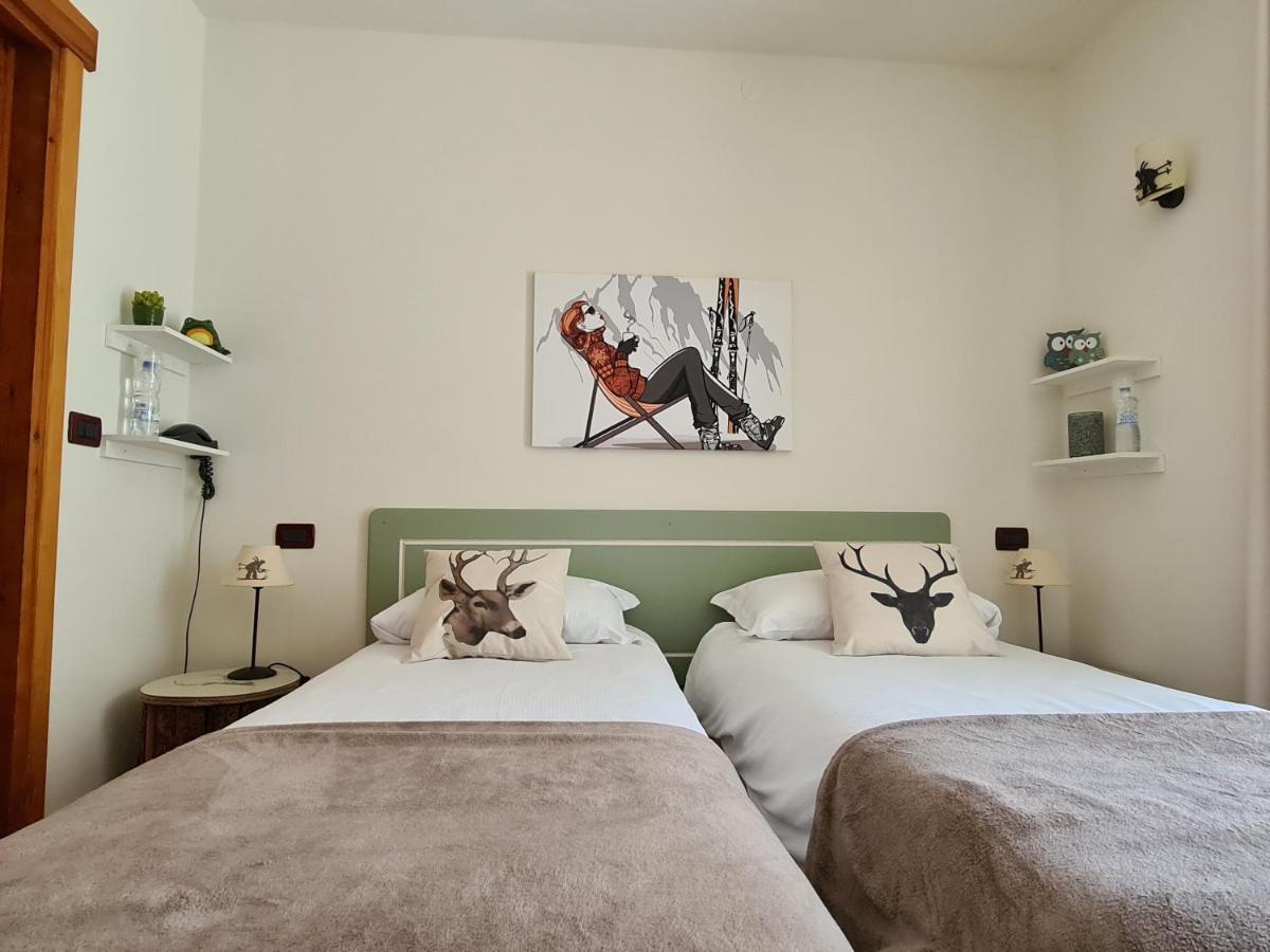 Hotel Dente Del Gigante Courmayeur Kültér fotó