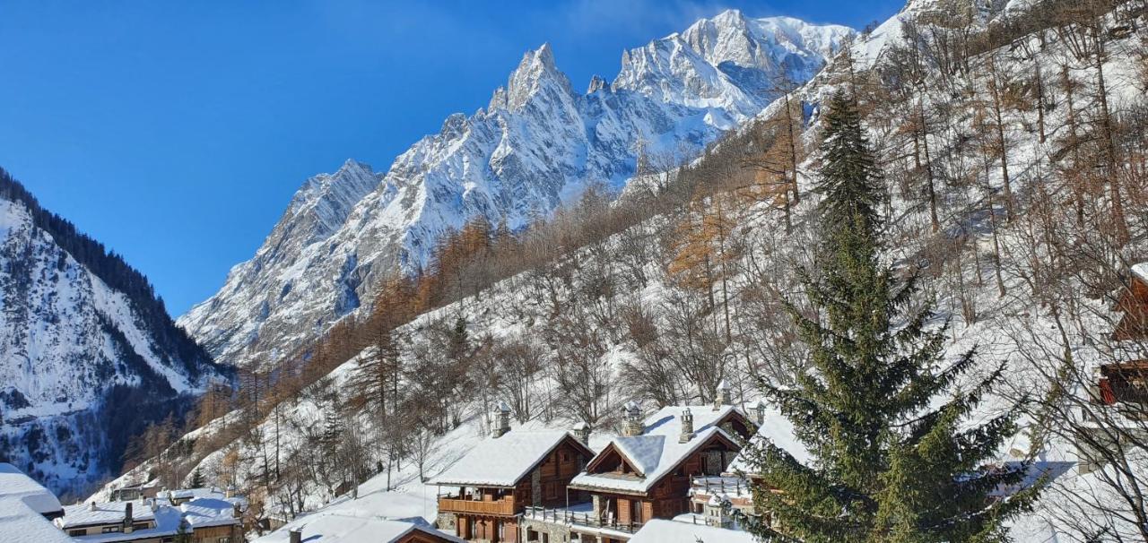 Hotel Dente Del Gigante Courmayeur Kültér fotó