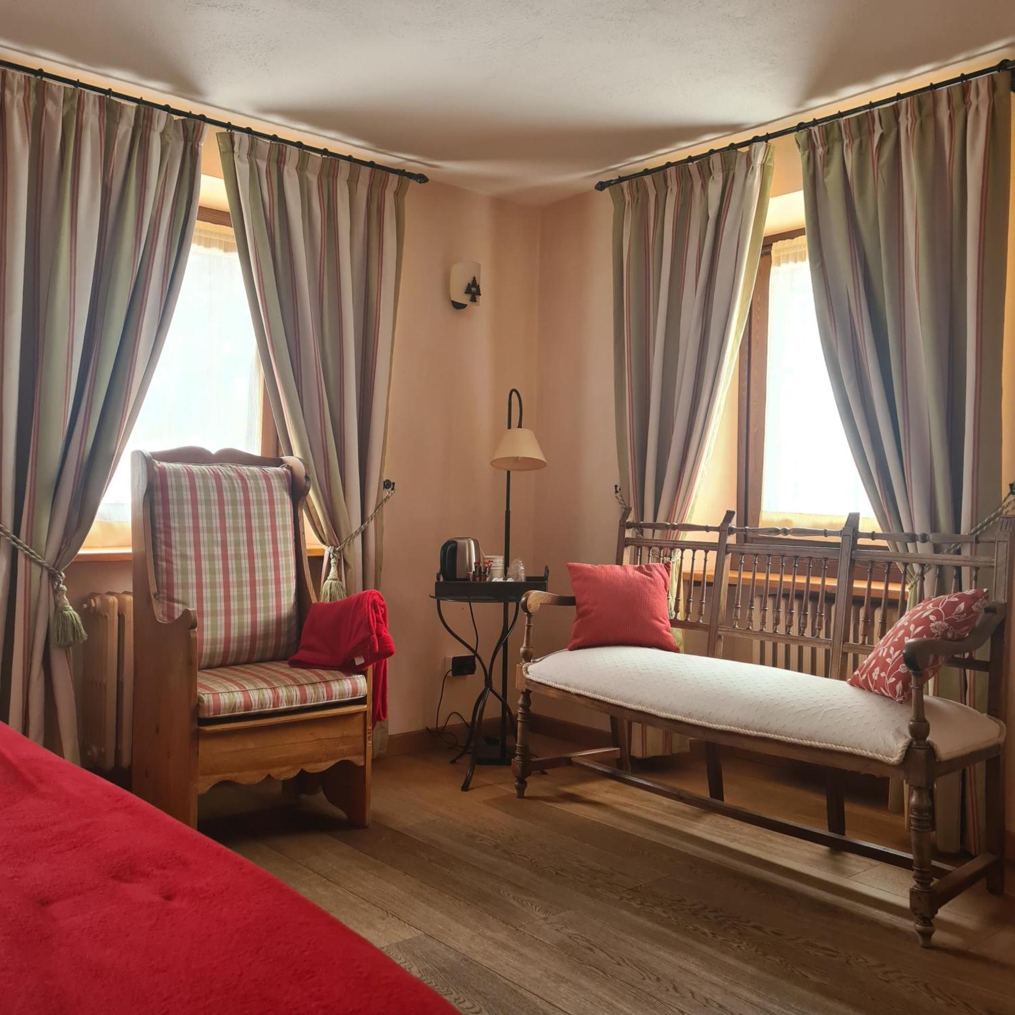 Hotel Dente Del Gigante Courmayeur Kültér fotó