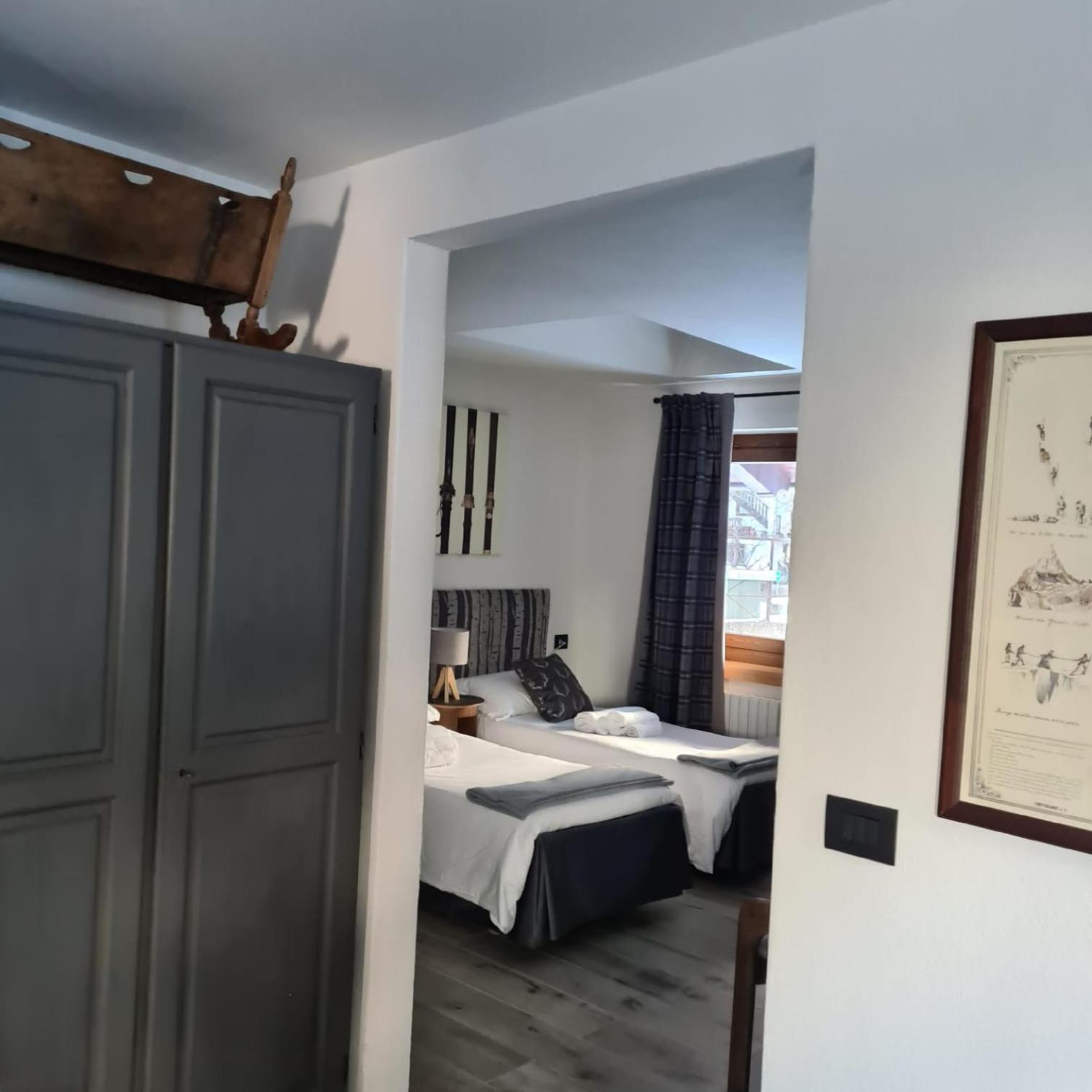 Hotel Dente Del Gigante Courmayeur Kültér fotó