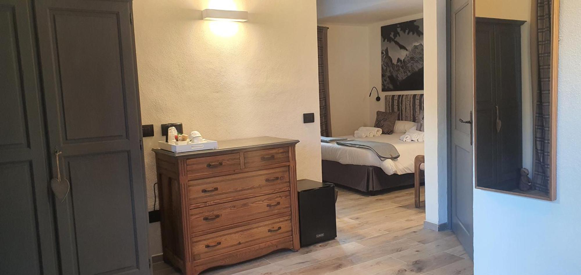 Hotel Dente Del Gigante Courmayeur Kültér fotó