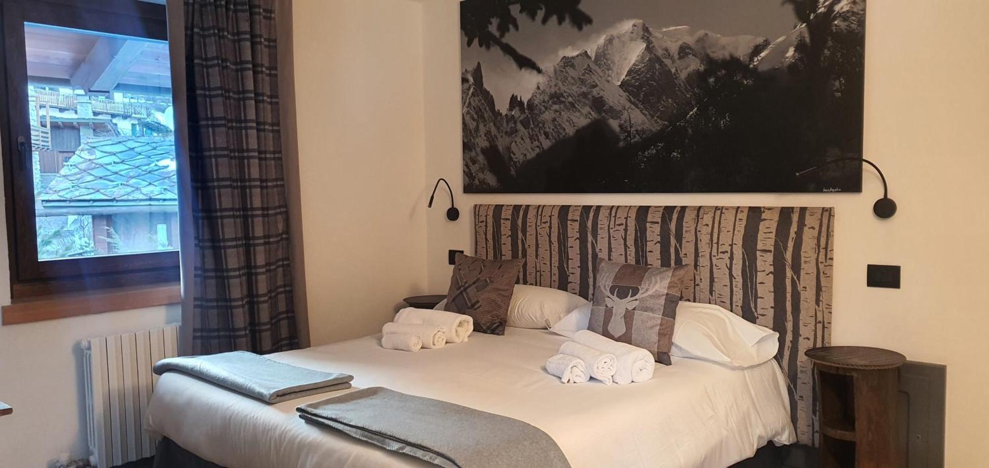 Hotel Dente Del Gigante Courmayeur Kültér fotó