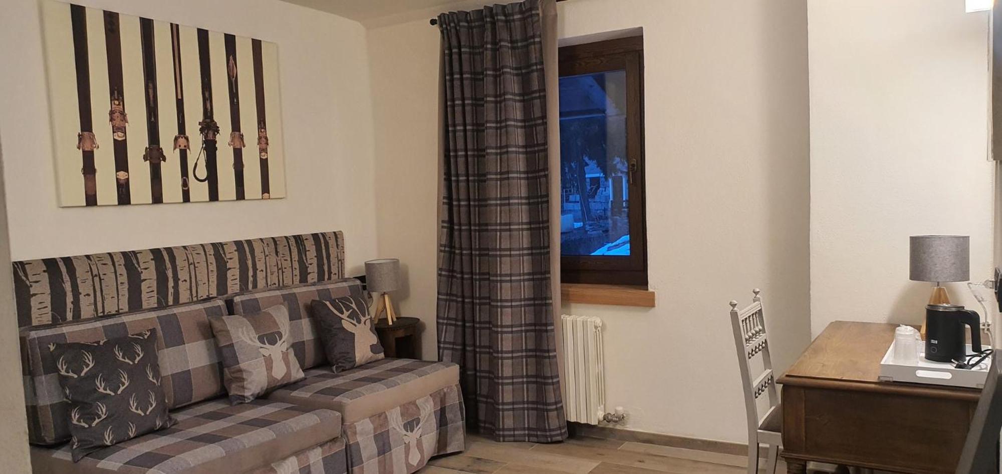 Hotel Dente Del Gigante Courmayeur Kültér fotó