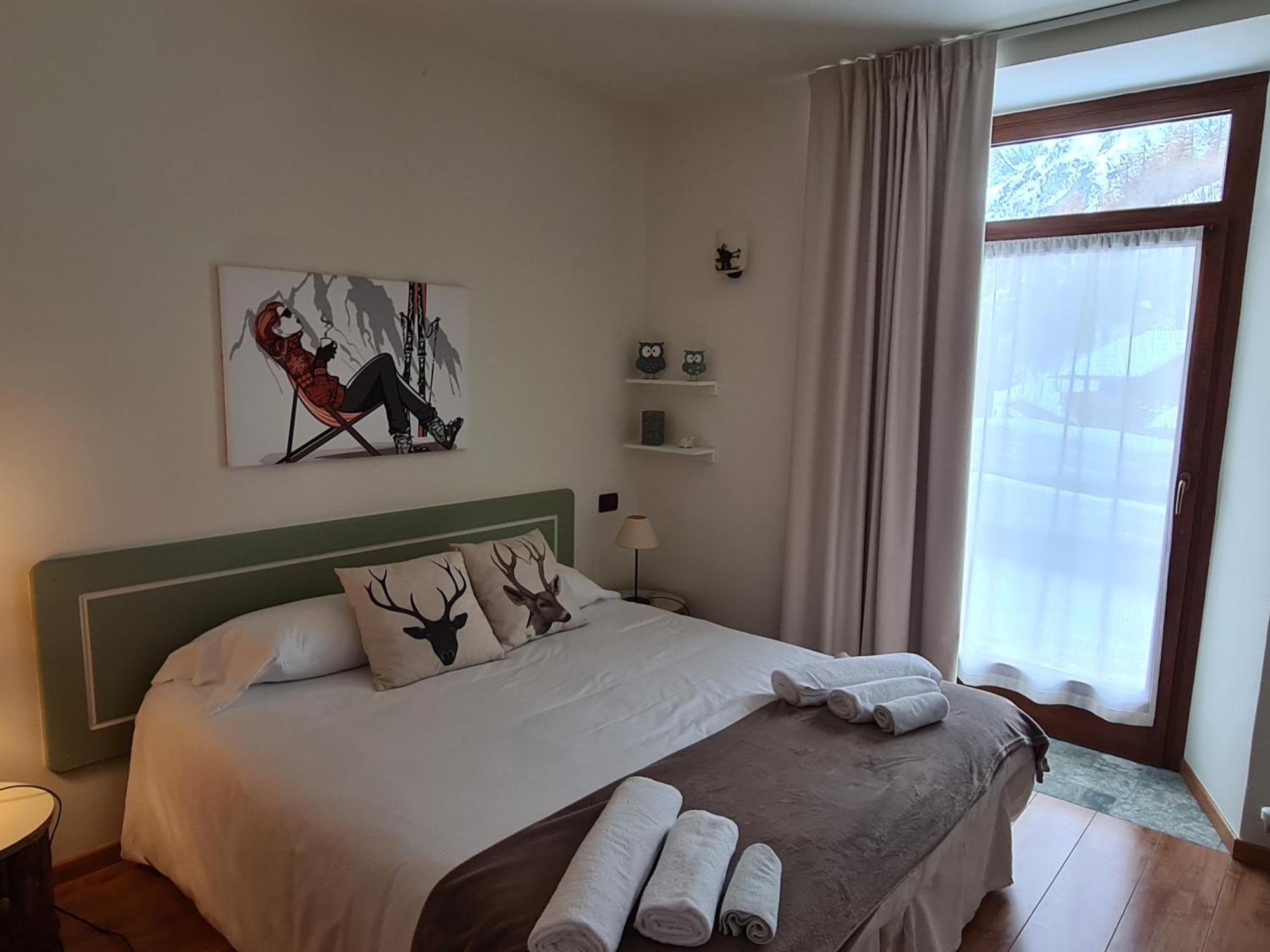 Hotel Dente Del Gigante Courmayeur Kültér fotó