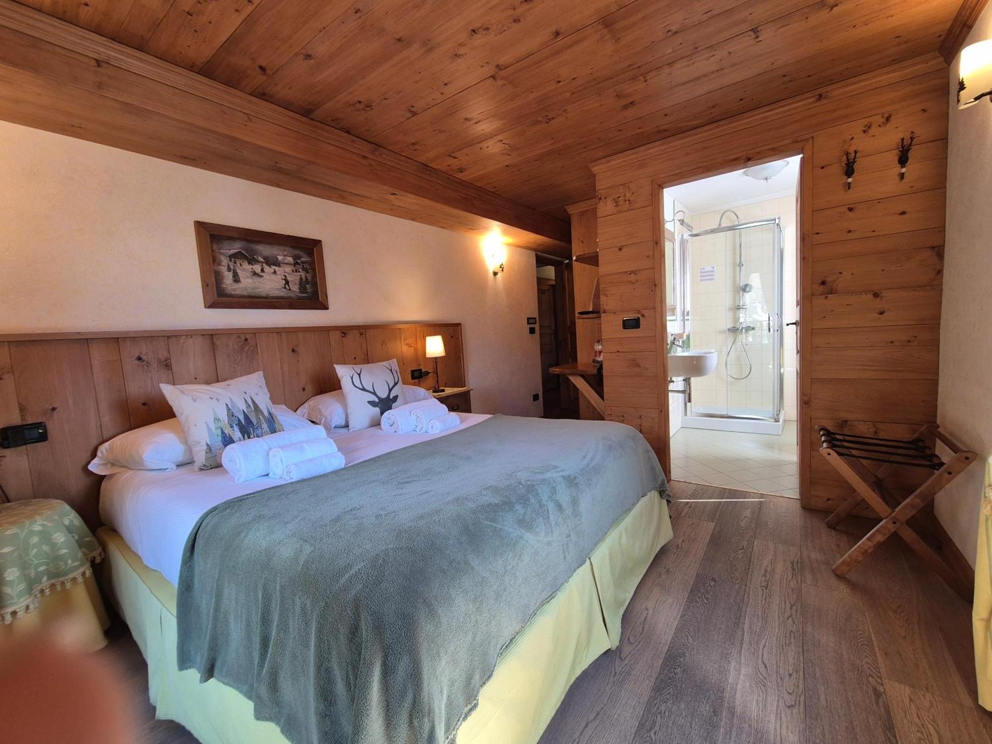 Hotel Dente Del Gigante Courmayeur Kültér fotó