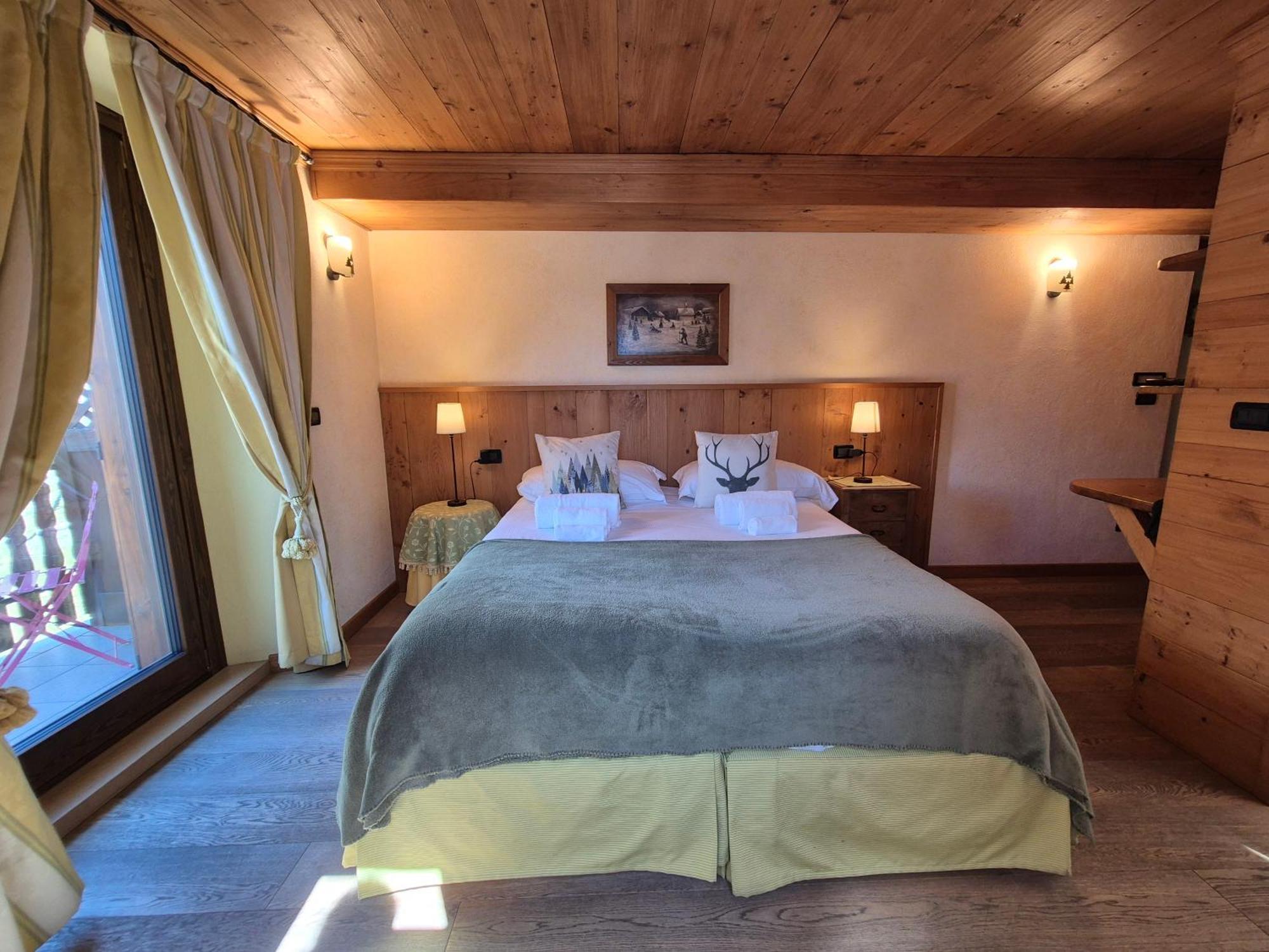 Hotel Dente Del Gigante Courmayeur Kültér fotó