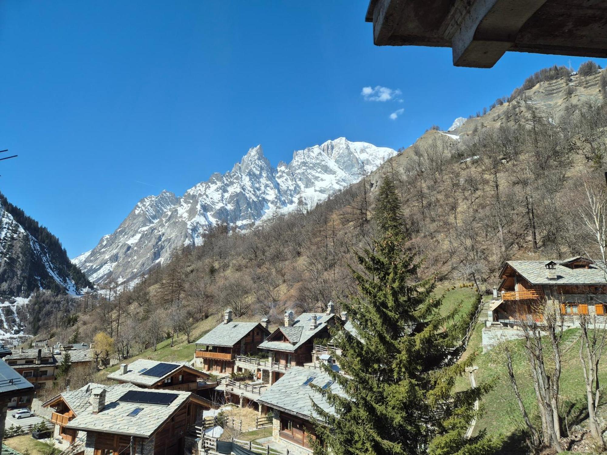 Hotel Dente Del Gigante Courmayeur Kültér fotó